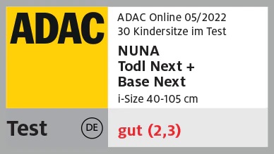 nuna TODL™ next i-Size Biscotti nuna TODL™ next i-Size Biscotti