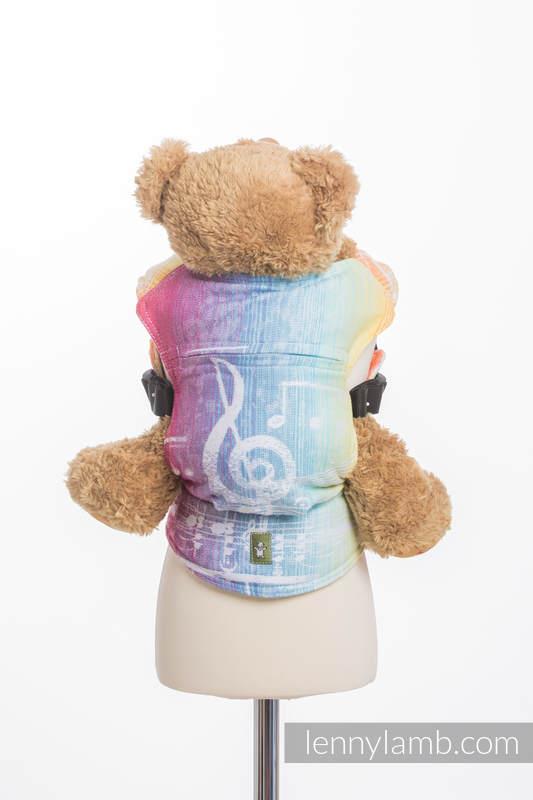 Lenny Lamb Puppentragehilfe Symphony Rainbow Light