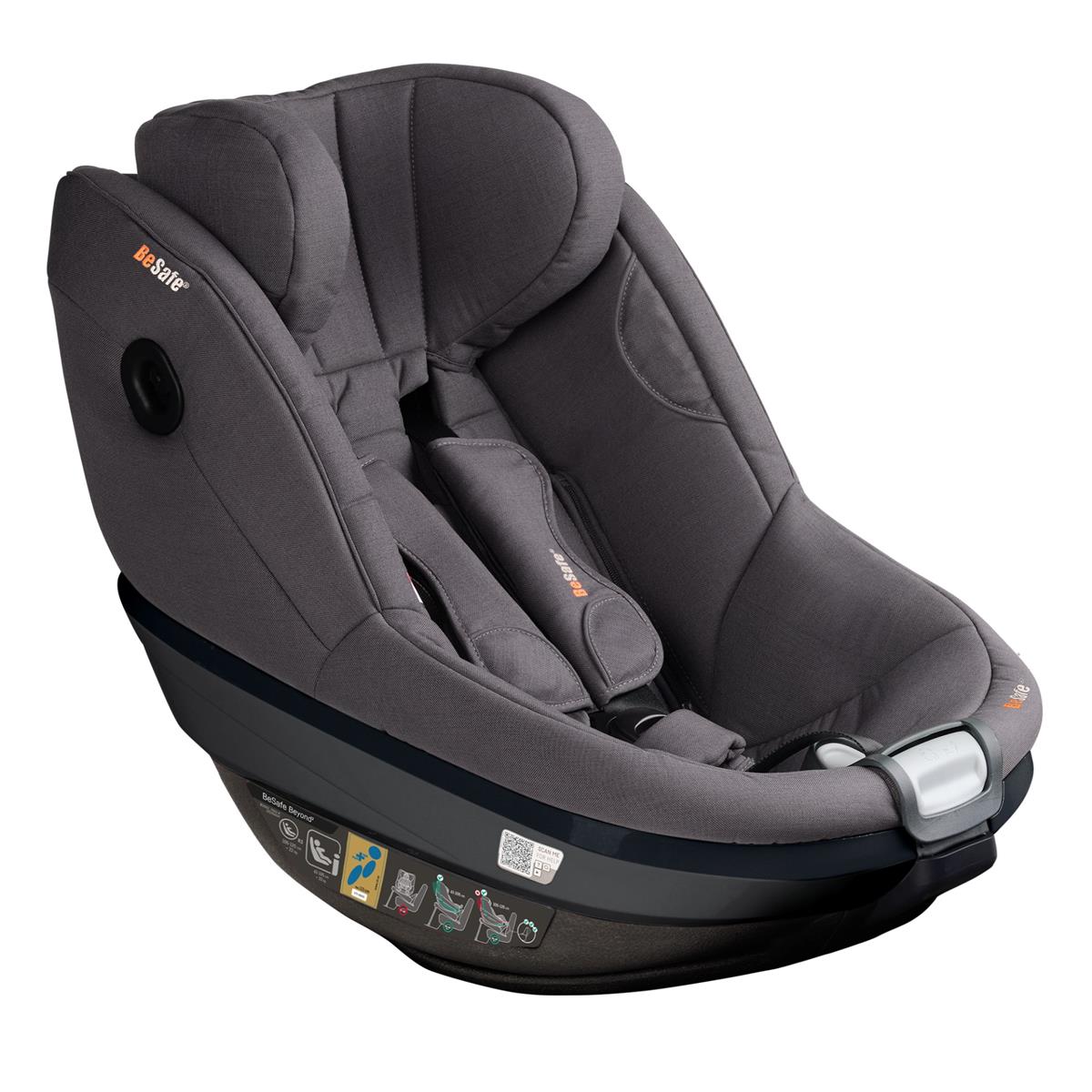 BeSafe Beyond 180 Reboarder Dark Grey Mélange BeSafe Beyond 180 Reboarder Dark Grey Mélange