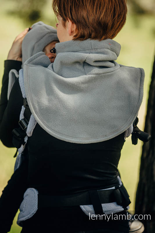 LennyLamb Trageschal für zwei Grey (fleece) LennyLamb Trageschal für zwei Grey (fleece)