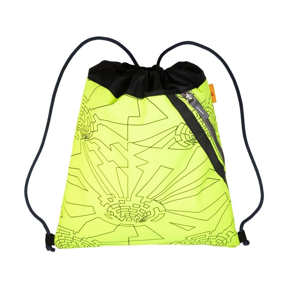 Der Die Das Schulranzen-Set Ergoflex Easy Superflash Neon Fighter