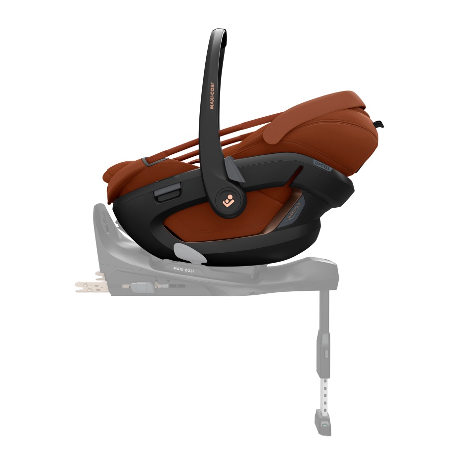 Maxi-Cosi Coral Slide Pro Babyschale Copper Terra