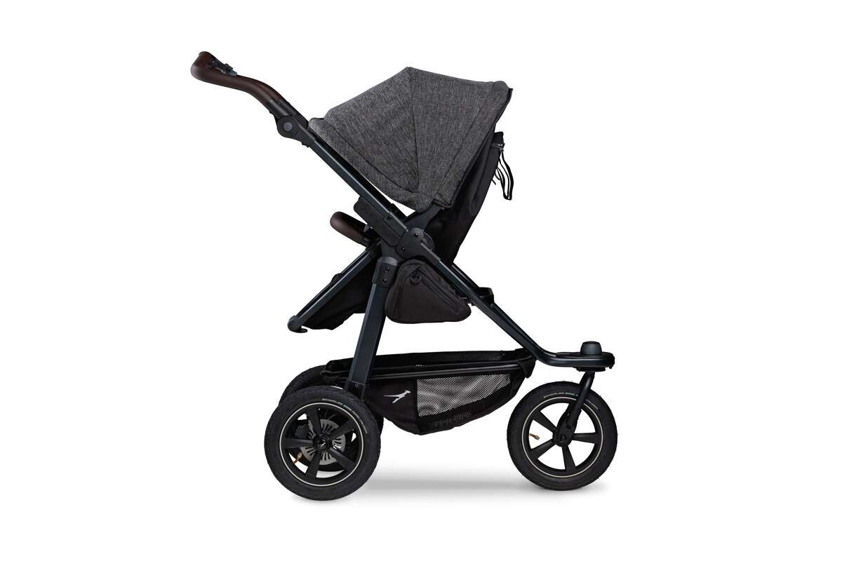 tfk mono3 - Kombi Kinderwagen mit Luftrad-Set premium anthrazit tfk mono3 - Kombi Kinderwagen mit Luftrad-Set premium anthrazit