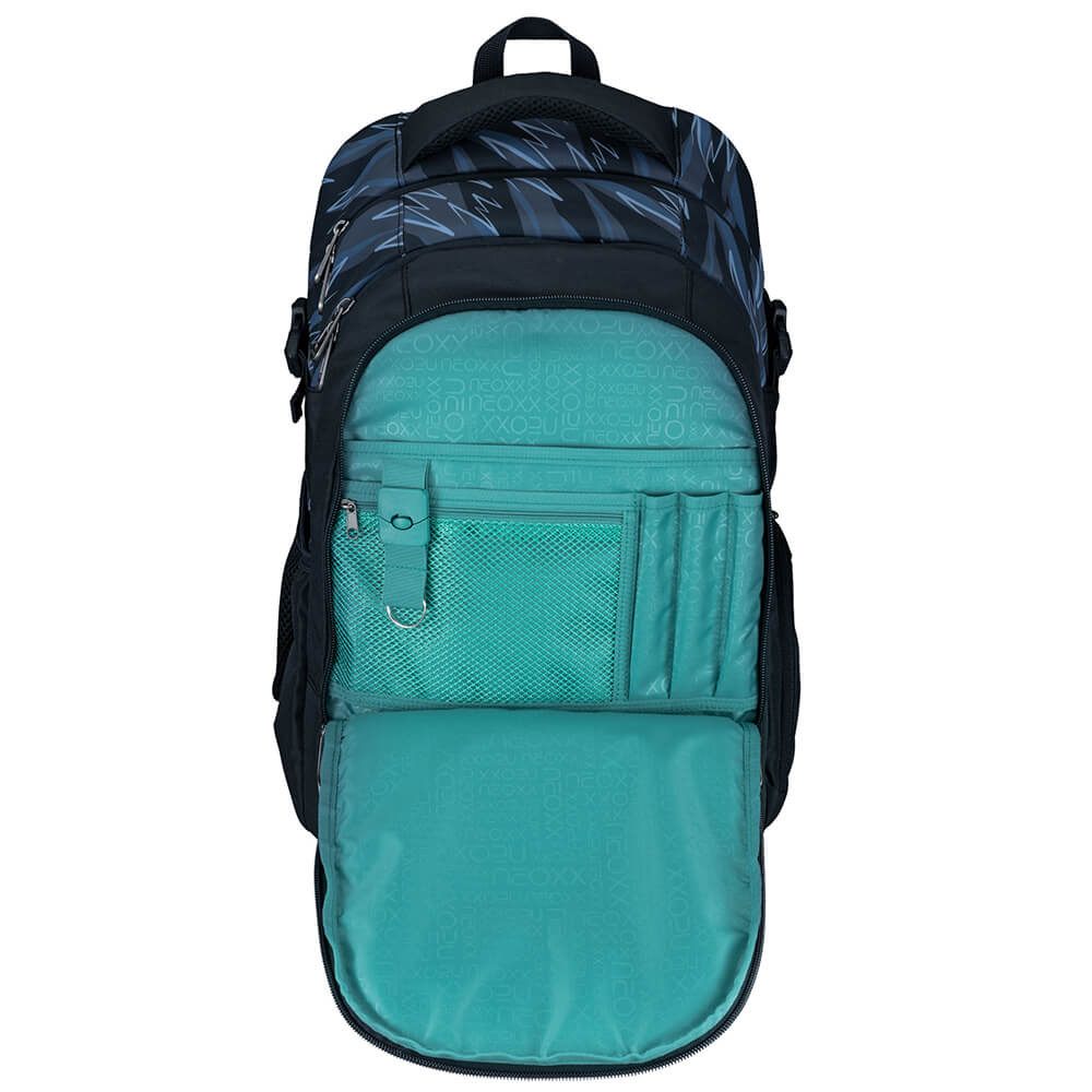 neoxx ACTIVE PRO Schulrucksack Stormchaser