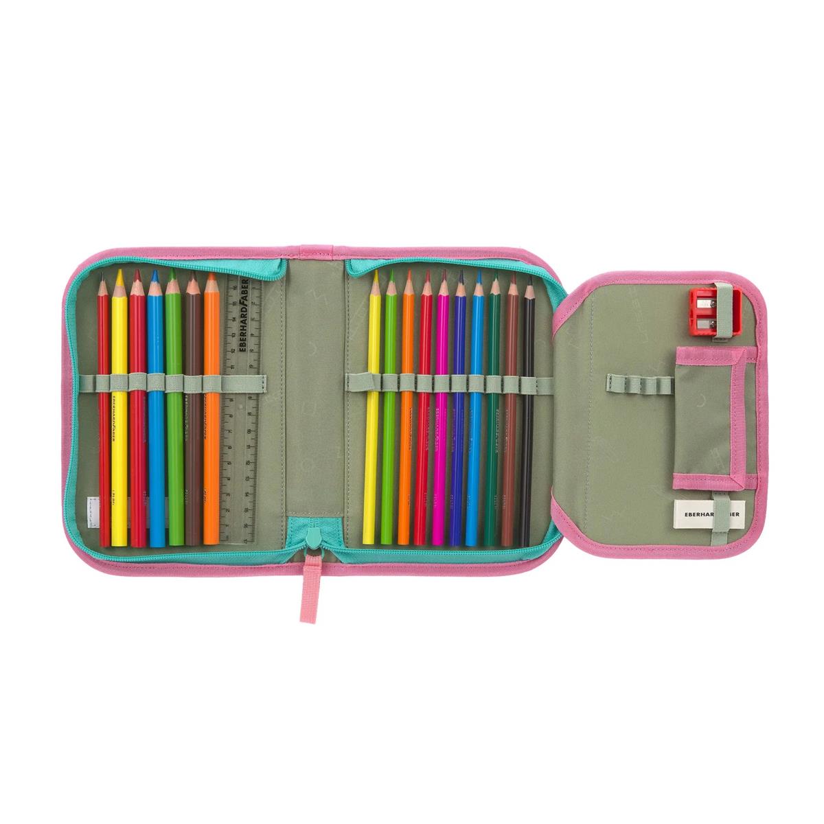 Lässig Schulranzen-Set Unique Light 2026 Sunset Pink