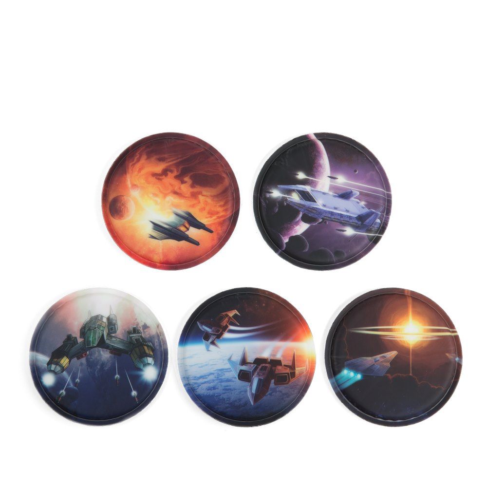 ergobag Kletties-Set Weltall