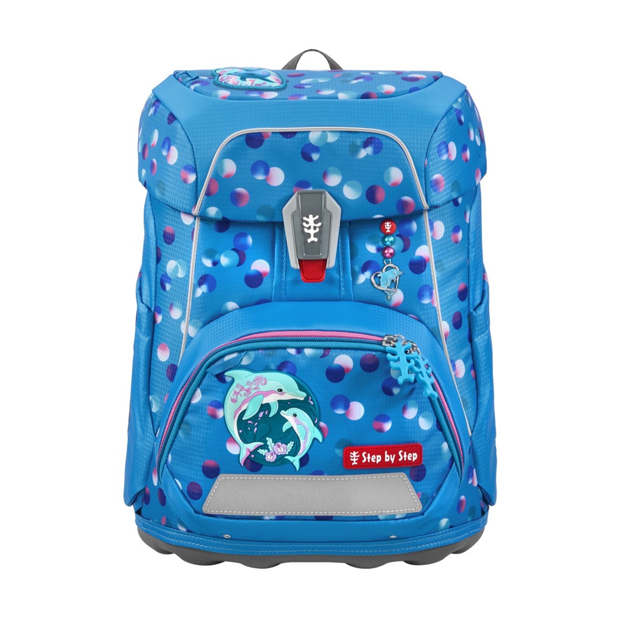 Step by Step Fit Schulranzen-Set 5-tlg. Dolphin Finja Step by Step Fit Schulranzen-Set 5-tlg. Dolphin Finja