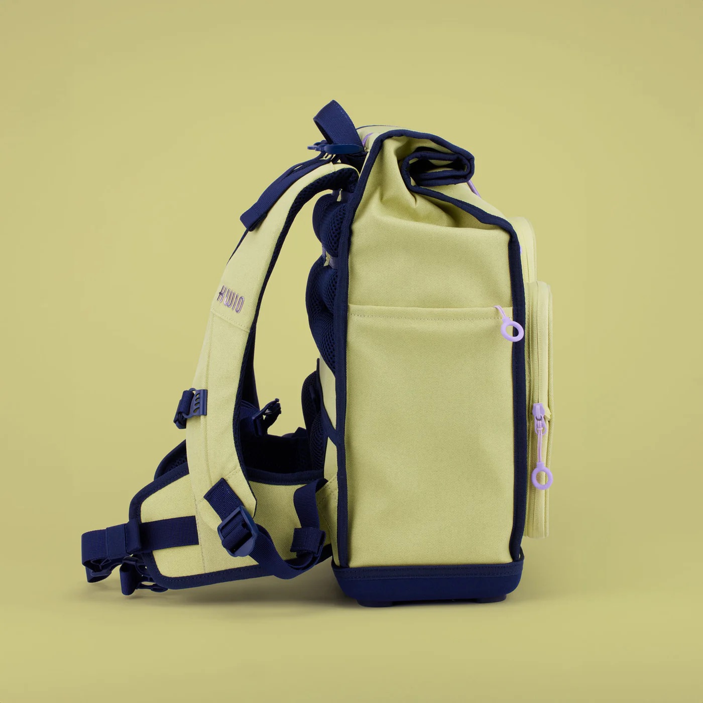 Kwio BAGG Schulranzen-Set Lime Kwio BAGG Schulranzen-Set Lime