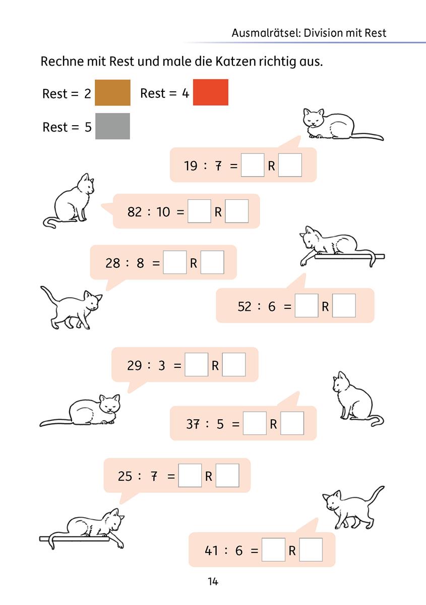 Hauschkaverlag Mein Rätselblock Mathe Klasse 3