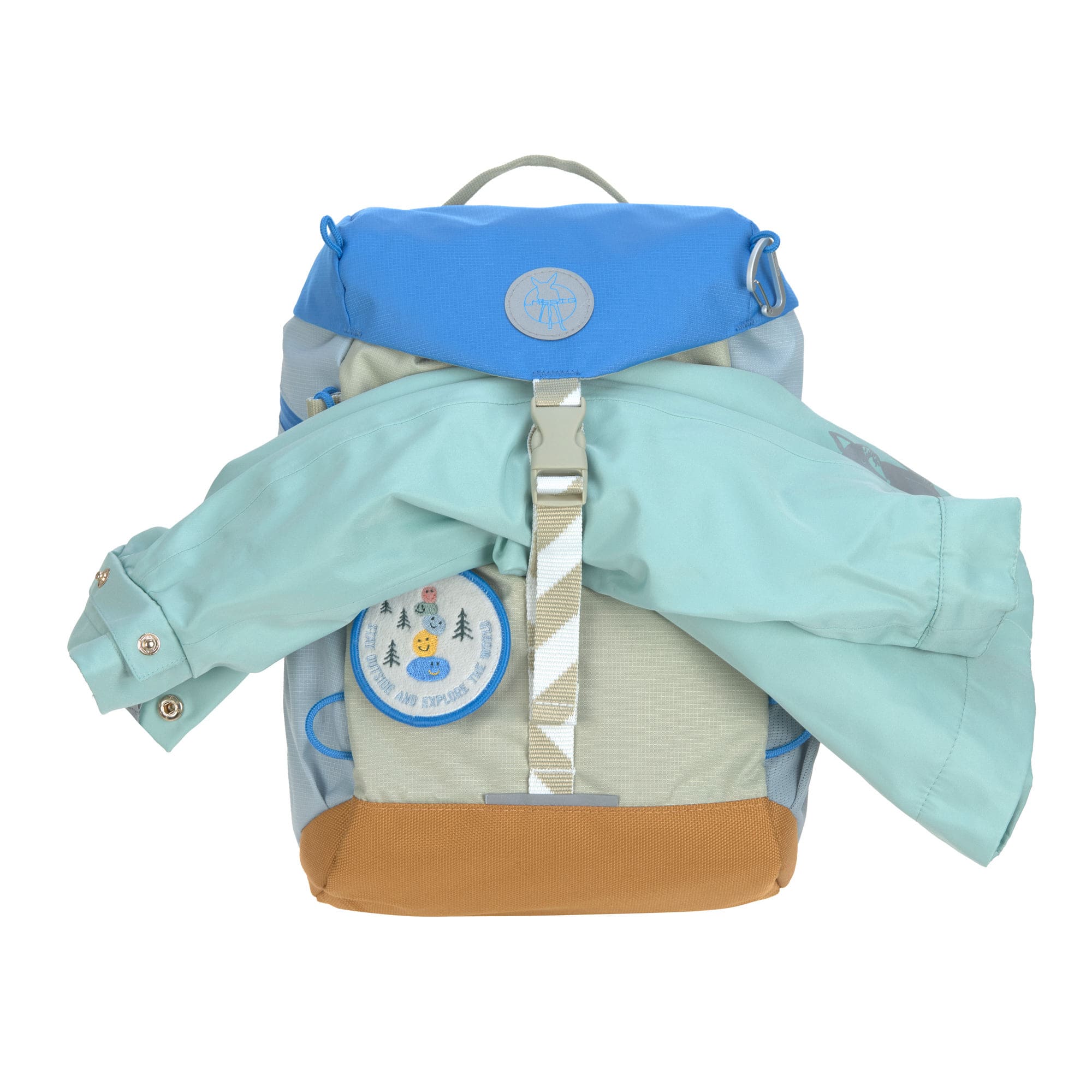 Lässig Kinderrucksack Outdoor Sunny Explorer (9 L) grün / blau Lässig Kinderrucksack Outdoor Sunny Explorer (9 L) grün / blau
