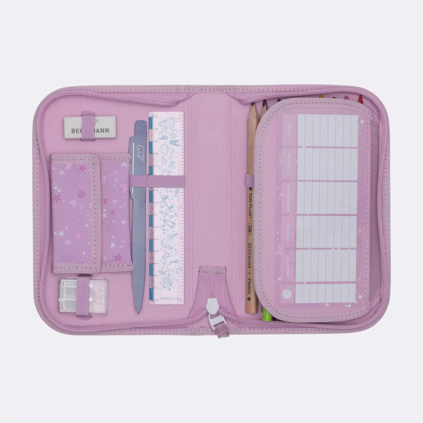 Beckmann Classic Maxi - 6-tlg. Set Unicorn Princess Purple