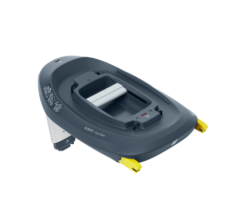 SWANDOO Albert i-Size Isofix-Base Schwarz SWANDOO Albert i-Size Isofix-Base Schwarz