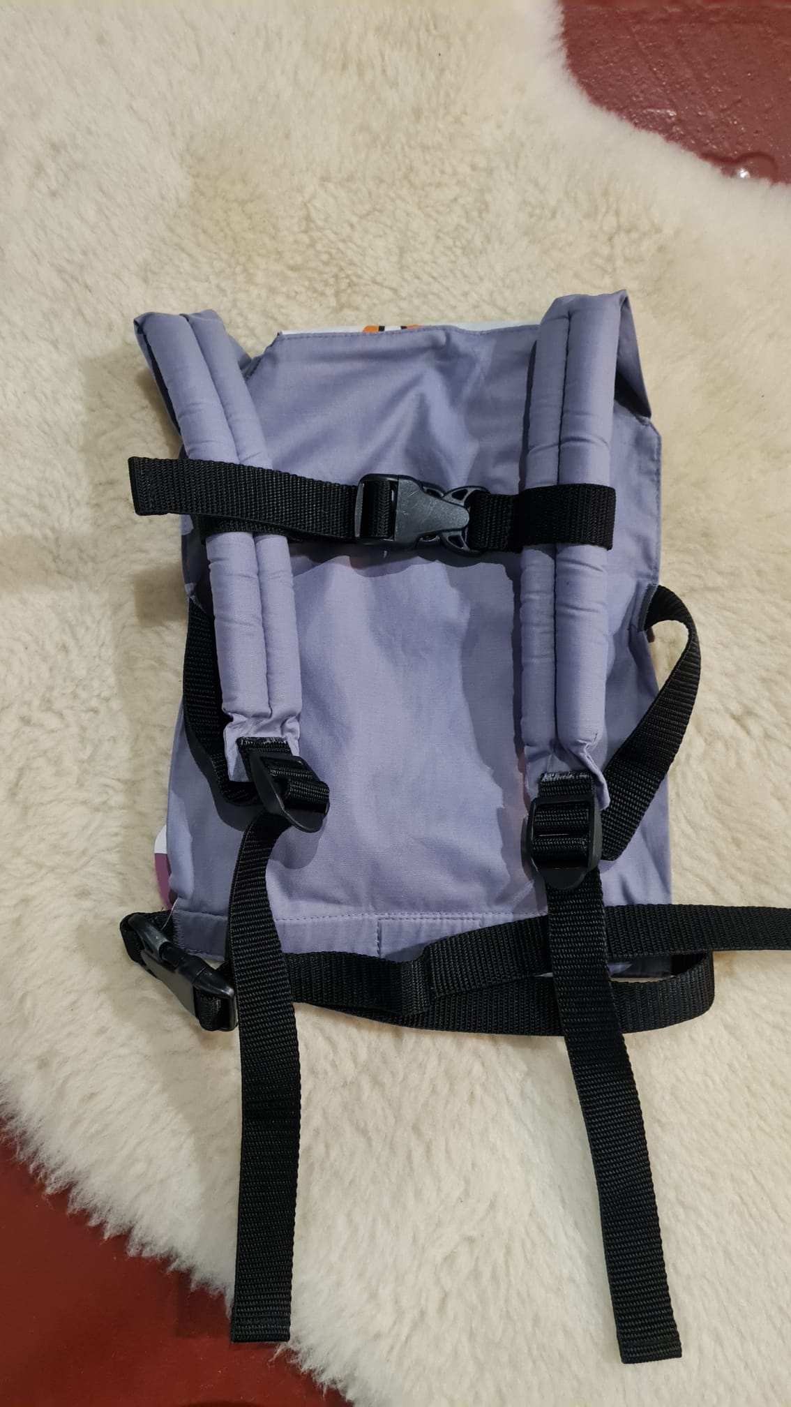 Buzzidil Puppentragehilfe Fox Baumwolle Buzzidil Puppentragehilfe Fox Baumwolle