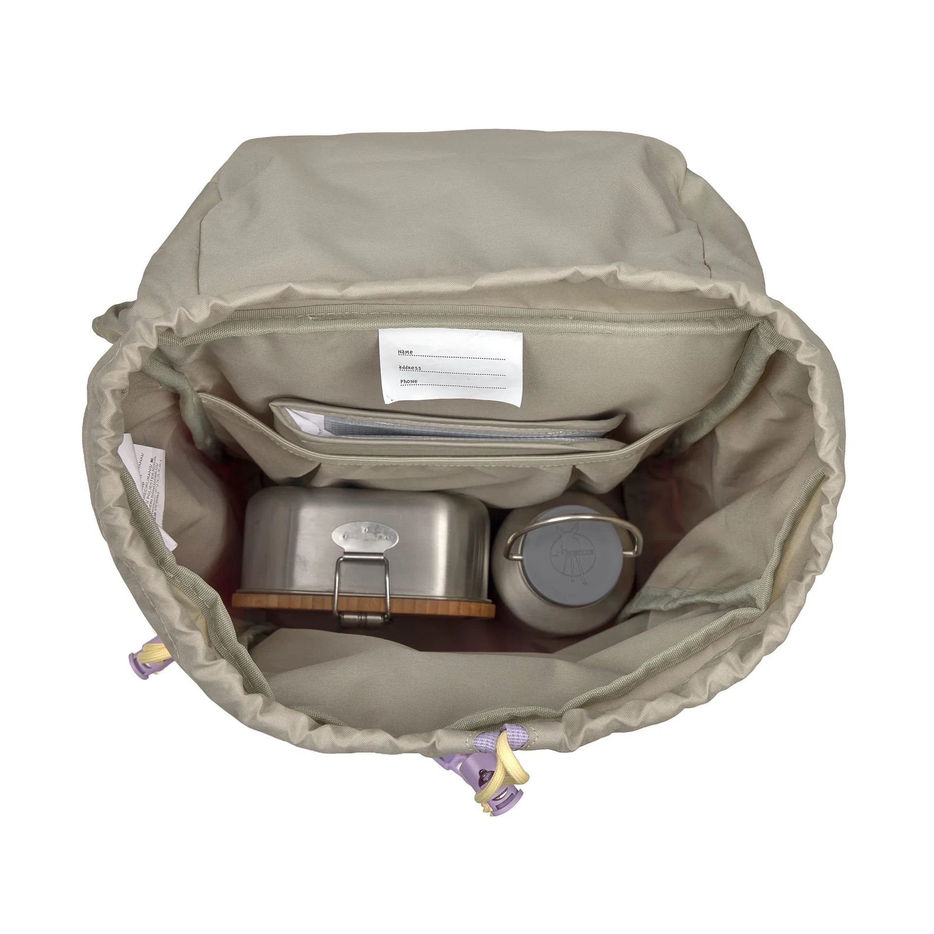 Lässig Kinderrucksack Outdoor aus der Happy Trails Blumen