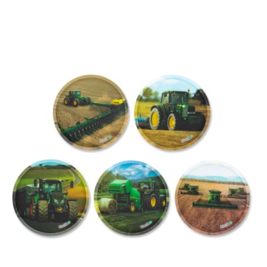 ergobag Kletties-Set Landmaschinen ergobag Kletties-Set Landmaschinen