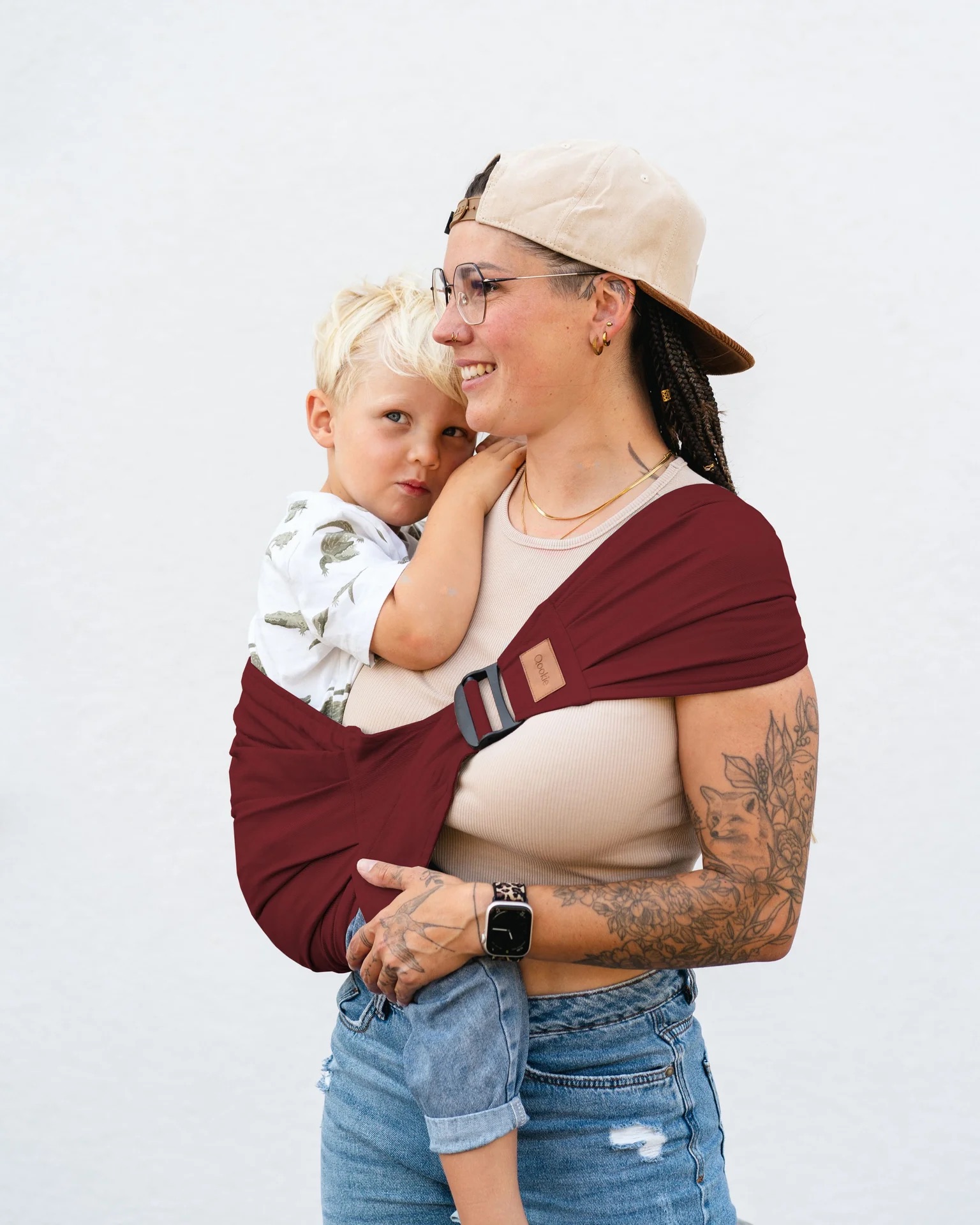 Qookie Go - Hüfttrage Ruby