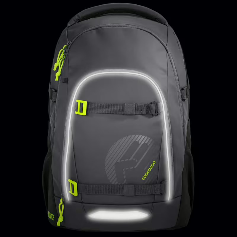 coocazoo Rucksack Mate Limited Edition Tarp Black Thunder