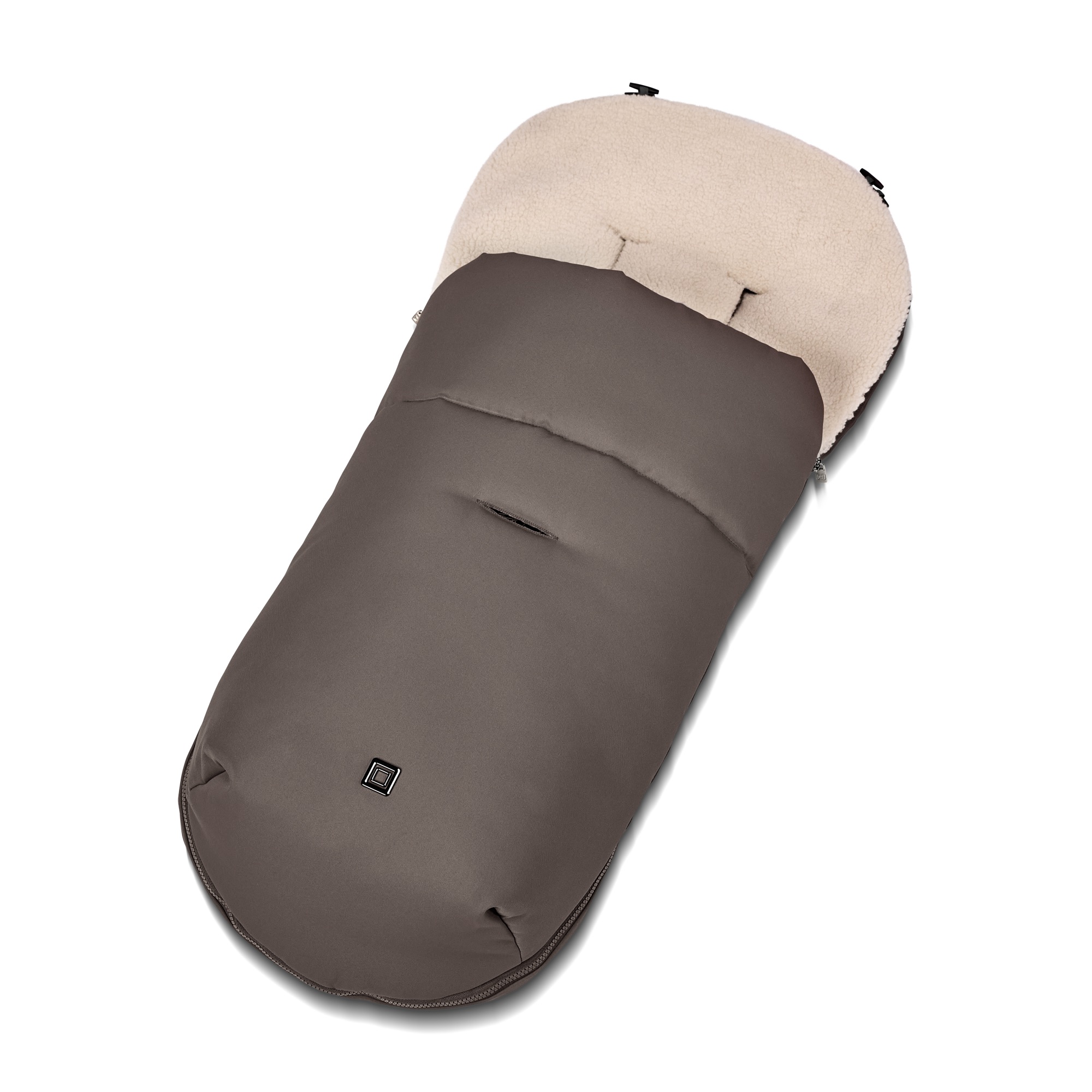 Moon Premium Fußsack Greige Moon Premium Fußsack Greige