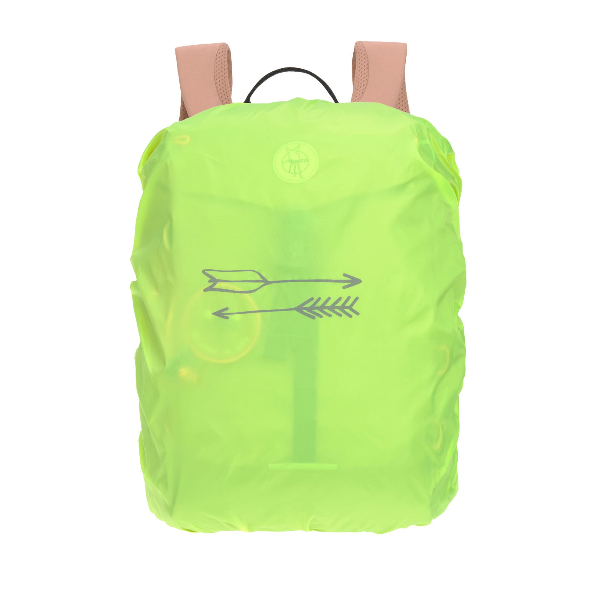 Lässig Wanderrucksack Kinder 14L Nature Braun