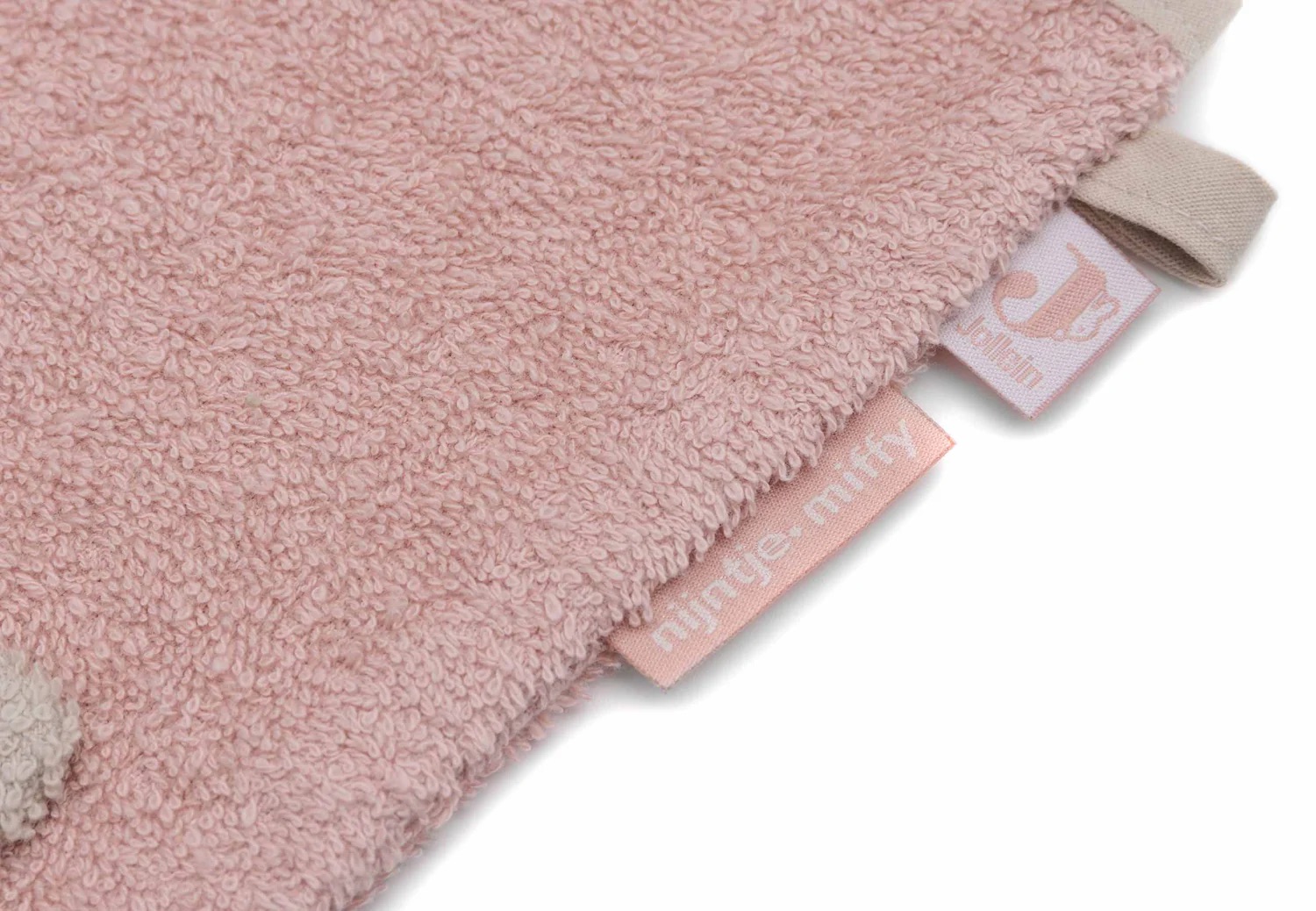 Jollein Waschhandschuhe Frottee Miffy Friends Wild Rose