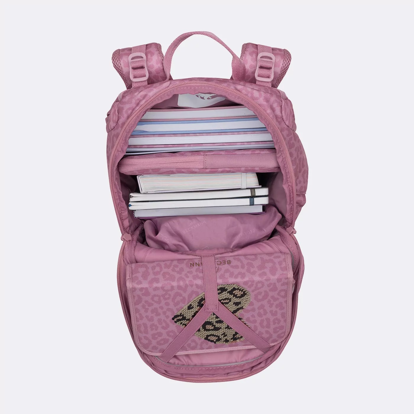 Beckmann Schulrucksack-Set Active Air FLX 6-teilig Furry Beckmann Schulrucksack-Set Active Air FLX 6-teilig Furry