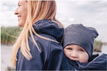 mamalila Softshell-Tragejacke Allrounder grün S mamalila Softshell-Tragejacke Allrounder grün S