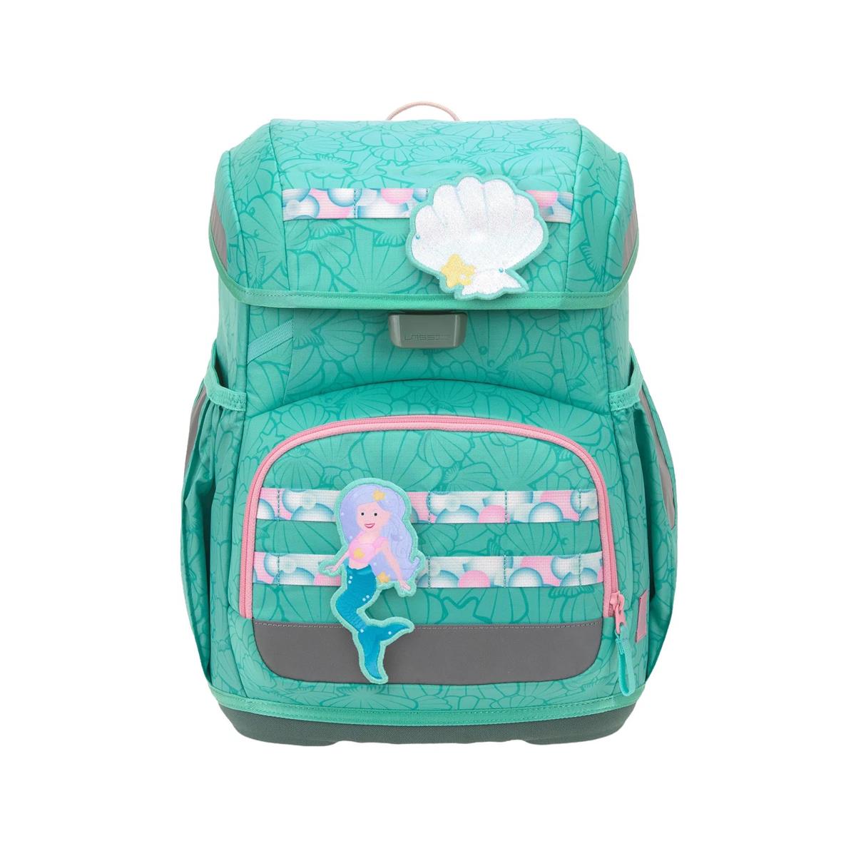 Lässig Schulranzen-Set Unique Light 2026 Seashell Turquoise