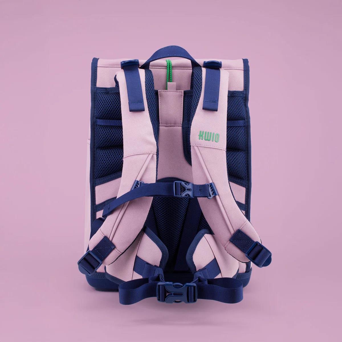 Kwio BAGG Schulranzen-Set Pearl