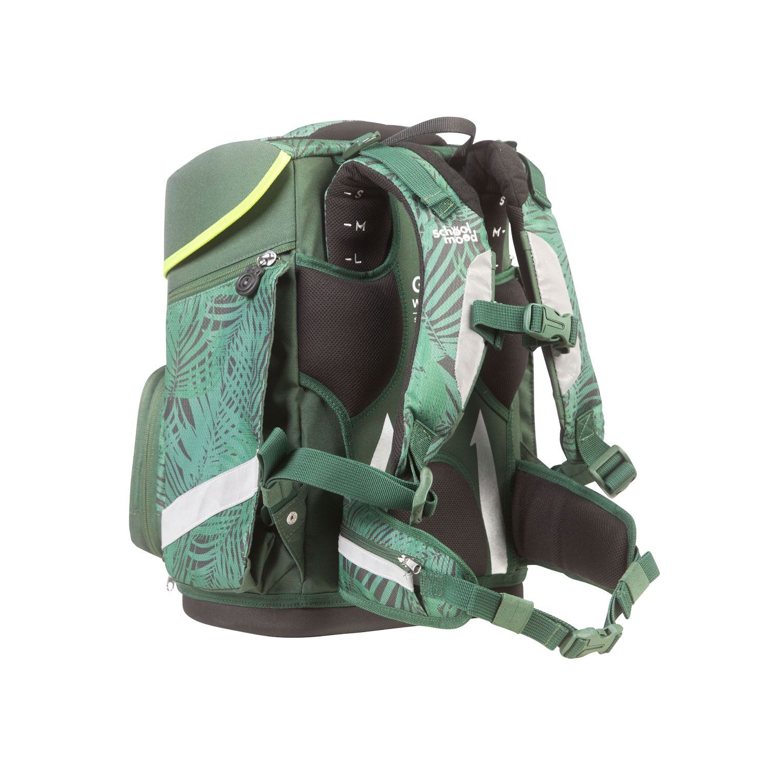 School-Mood Champion Maxx Pro 7-tlg. Schulranzenset Daniel (Dinosaurier)