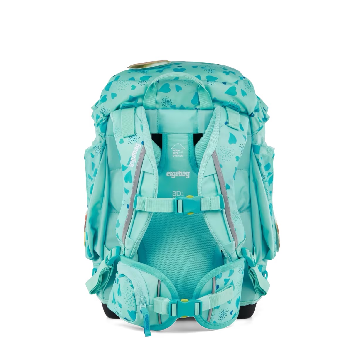 ergobag Schulranzen-Set Pack 2025/2026 ReitBärtraum