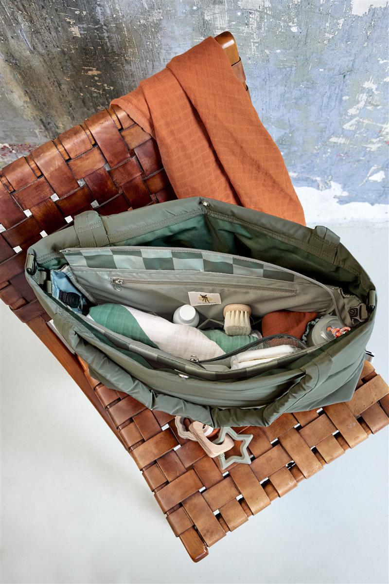 Lässig MIX Wickeltasche Shopper Olive Lässig MIX Wickeltasche Shopper Olive