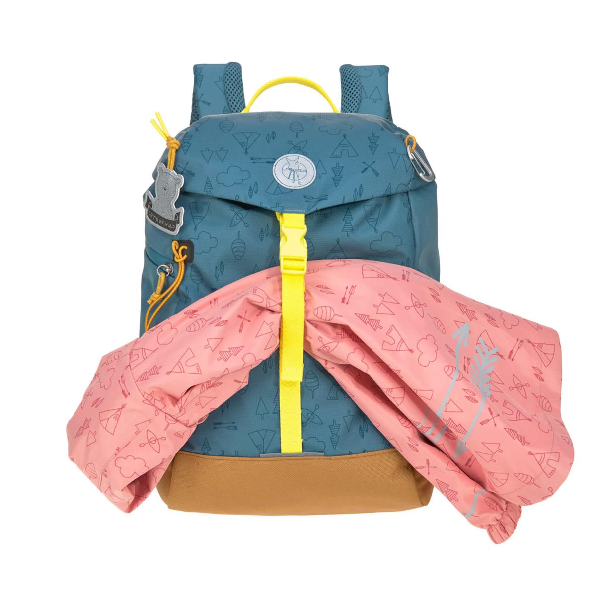 Lässig Wanderrucksack Backpack 14L Adventure Blau