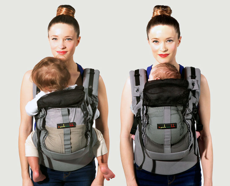 JPMBB Physio Carrier schwarz / dunkelgrau