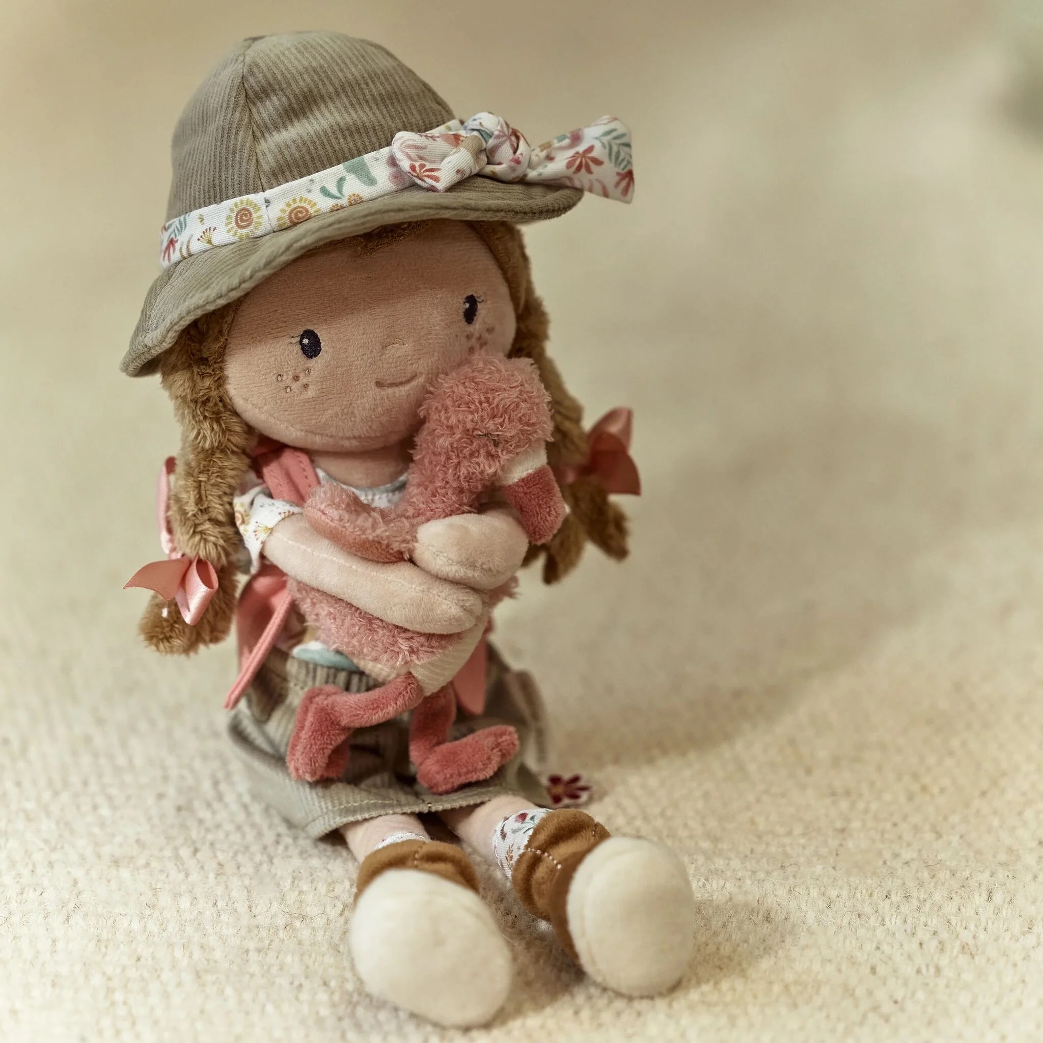 Little Dutch Kuschelpuppe Ranger Rosa