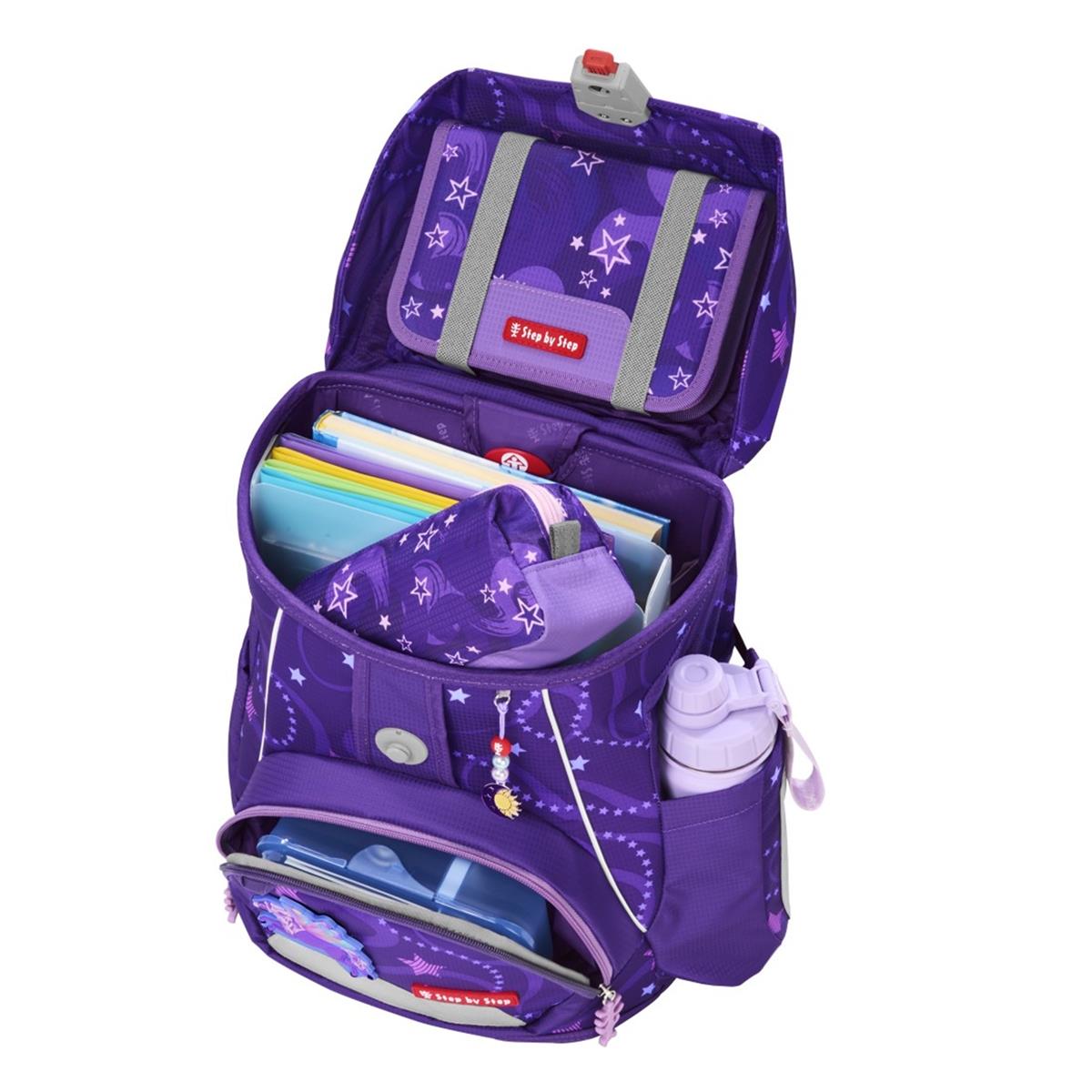 Step by Step Fit Schulranzen-Set 5-tlg. Pegasus Emily