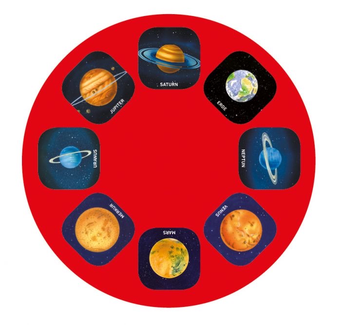 moses Kleine Diashow Sternbilder und Planeten Leuchten