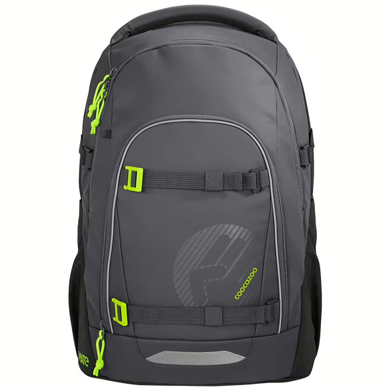 coocazoo Rucksack Mate Limited Edition Tarp Black Thunder