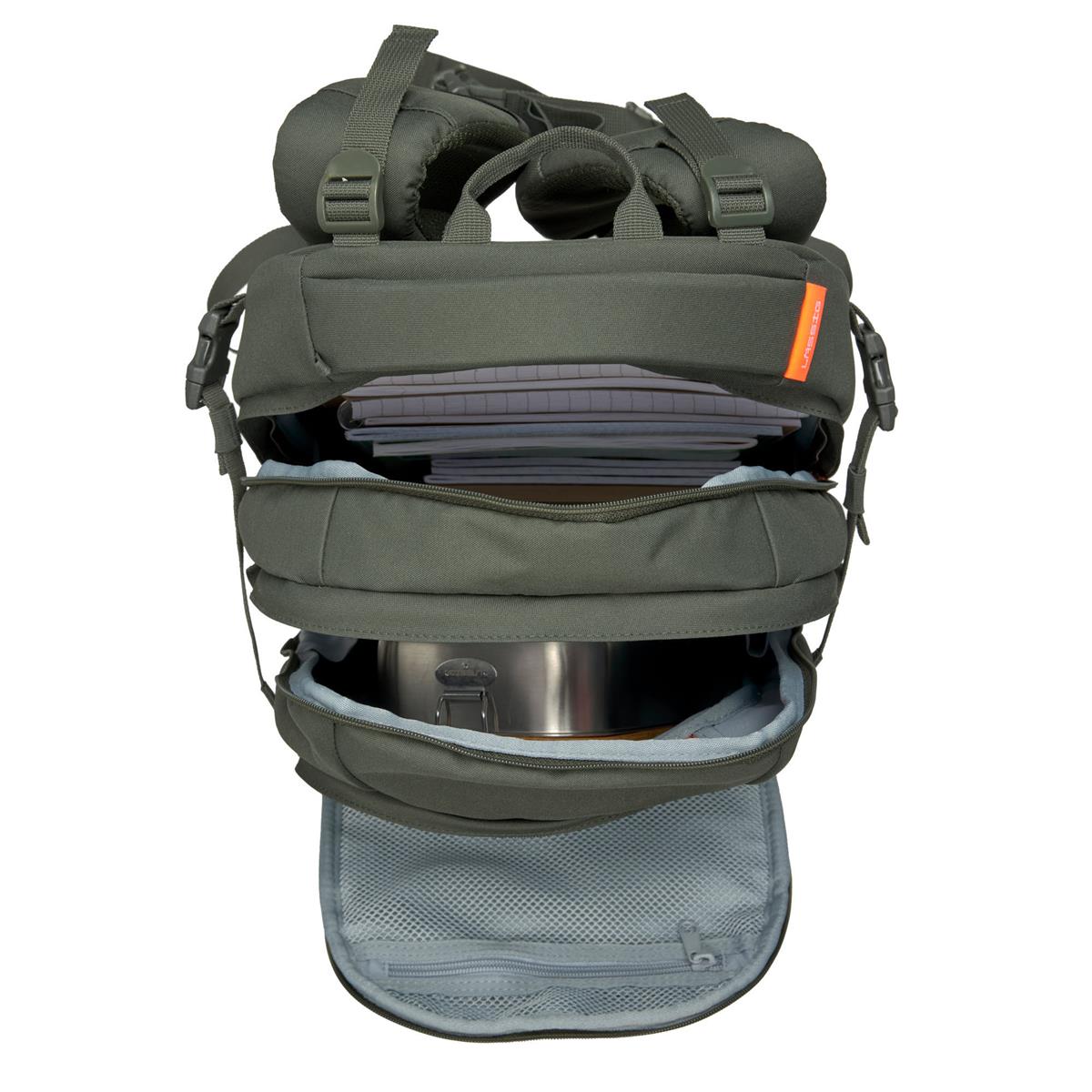 Lässig Schulrucksack BOLD Origin Dark Olive