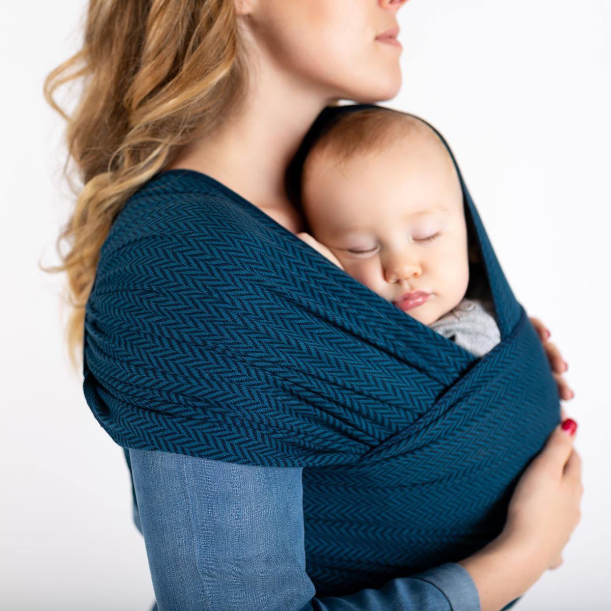 cocoo•me Tragetuch FINN petrol