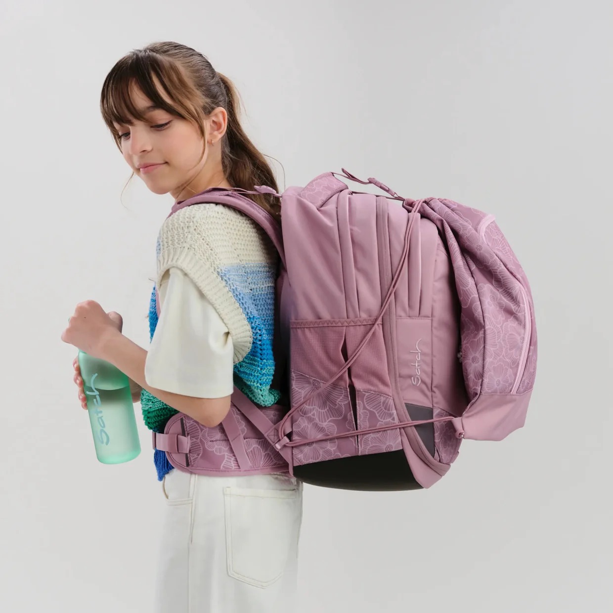 Satch Match Schulrucksack Magnolia Dream
