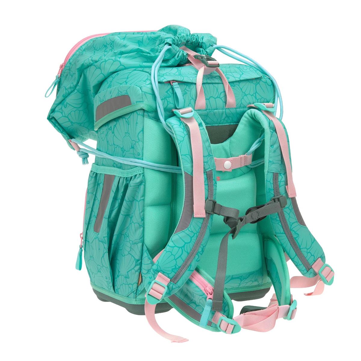Lässig Schulranzen-Set Unique Light 2026 Seashell Turquoise
