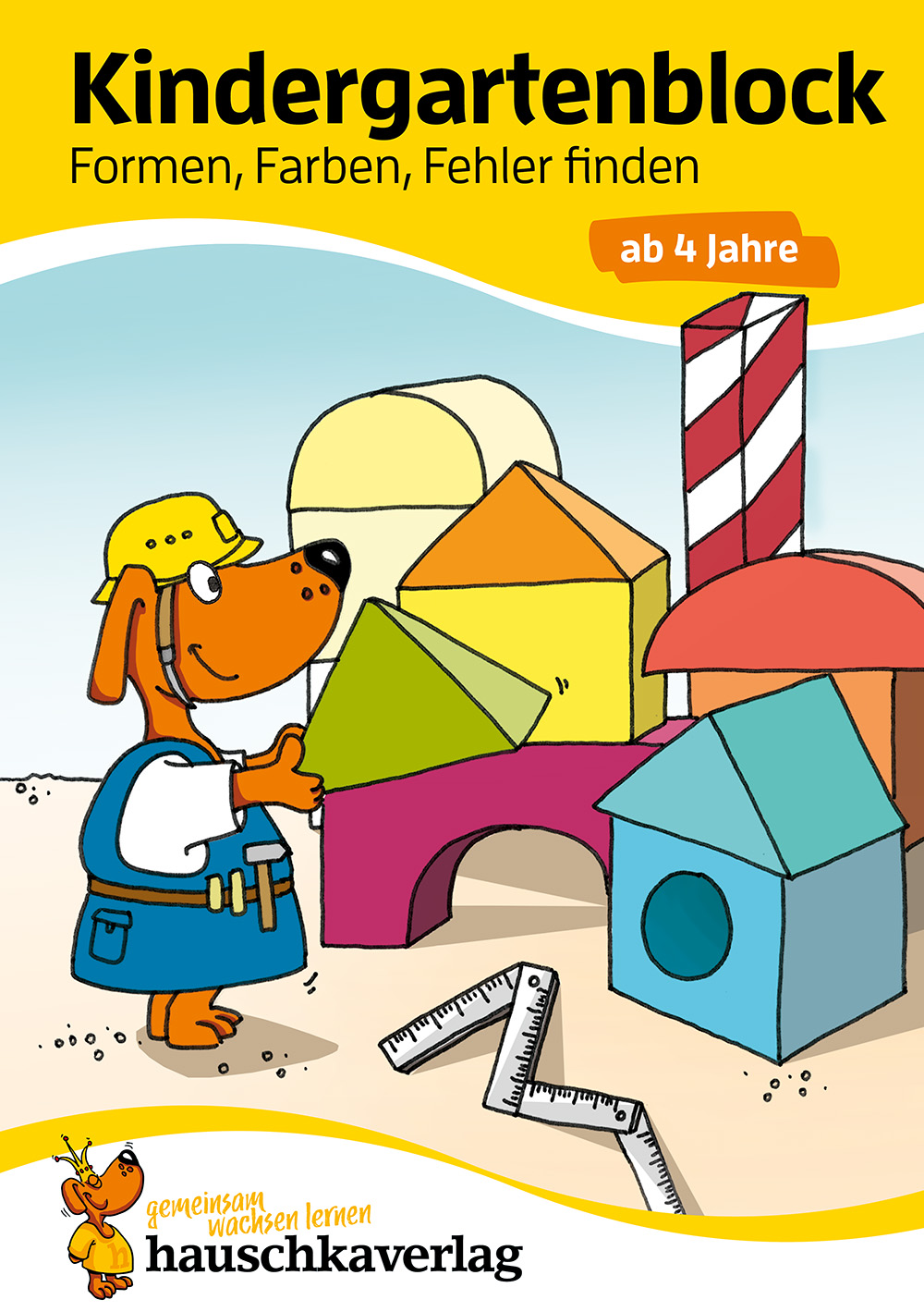 Hauschkaverlag Kindergartenblockab 4 Jahre Formen, Farben, Fehler finden Hauschkaverlag Kindergartenblockab 4 Jahre Formen, Farben, Fehler finden