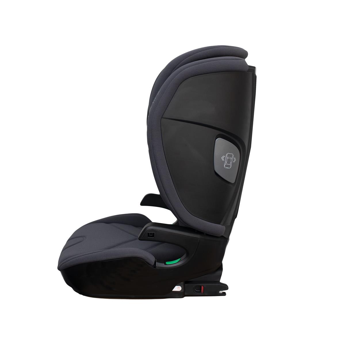 Axkid Nextkid Folgesitz (100 - 150cm / 36 Kilo) Granite Mélange