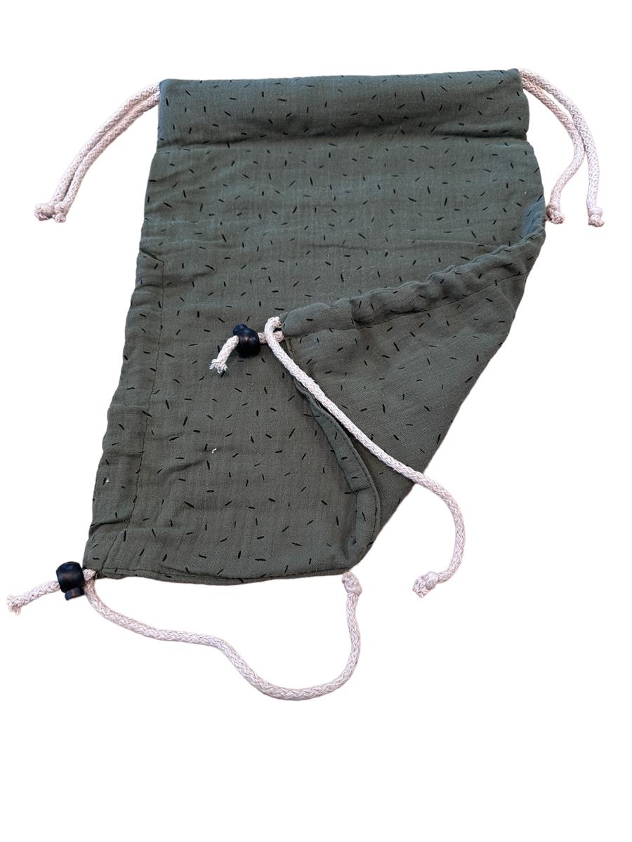 SimpleeBaby Kopfstütze für Tragetücher Musselin Grün SimpleeBaby Kopfstütze für Tragetücher Musselin Grün