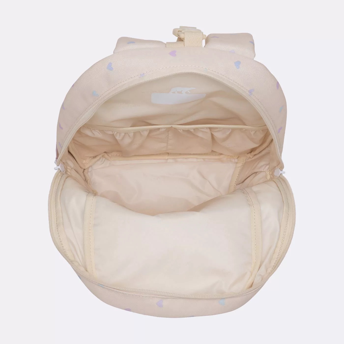 Beckmann Schulrucksack-Set Active Air FLX 6-teilig Yellow Heart