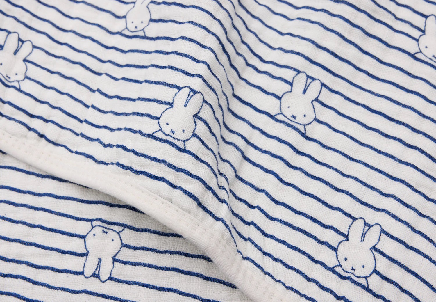 Jollein Decke - Miffy Stripe Navy