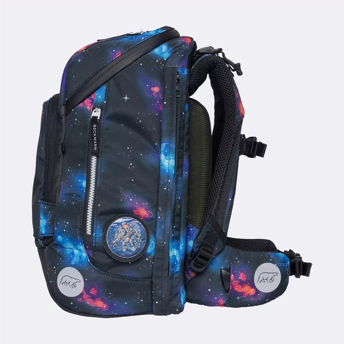 Beckmann Schulrucksack-Set Active Air FLX 6-teilig Ninja Elements