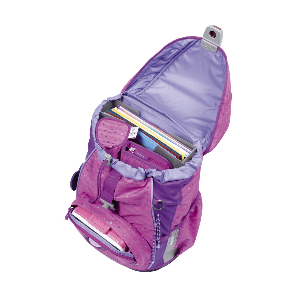 Der Die Das Schulranzen-Set Ergoflex Light 2025/2026 5 tlg. Purple Unicorn Der Die Das Schulranzen-Set Ergoflex Light 2025/2026 5 tlg. Purple Unicorn