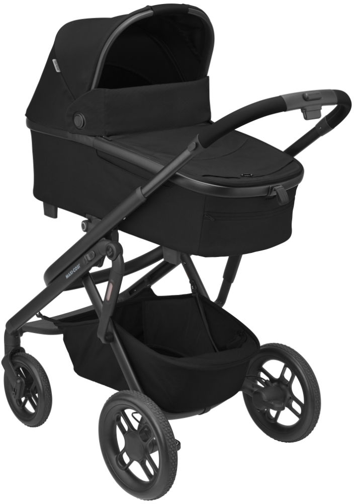 Maxi-Cosi Lila XP Plus Essential Black SET (Black Frame & Black Leather)