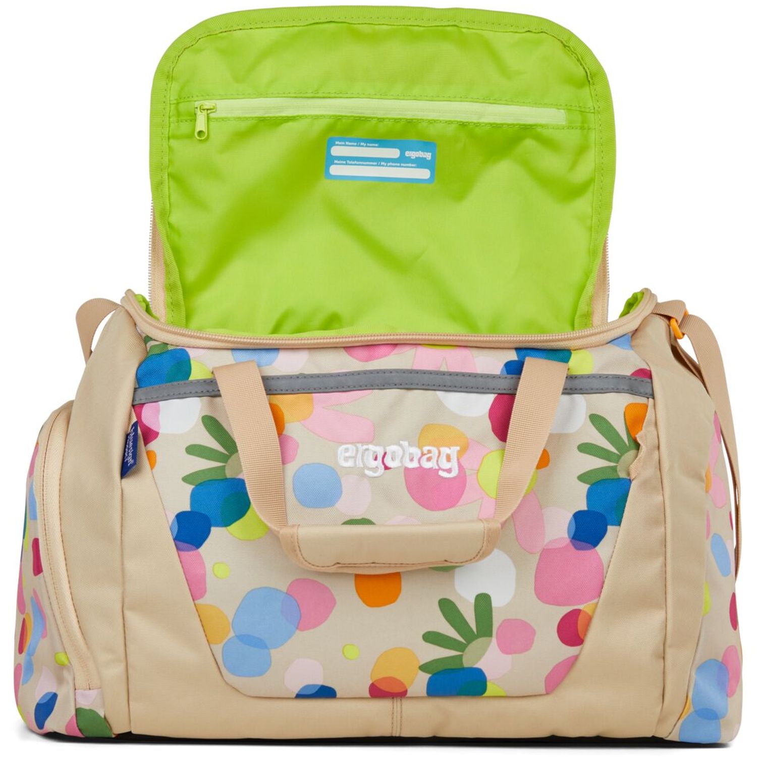 ergobag Sporttasche Flower PowBär ergobag Sporttasche Flower PowBär